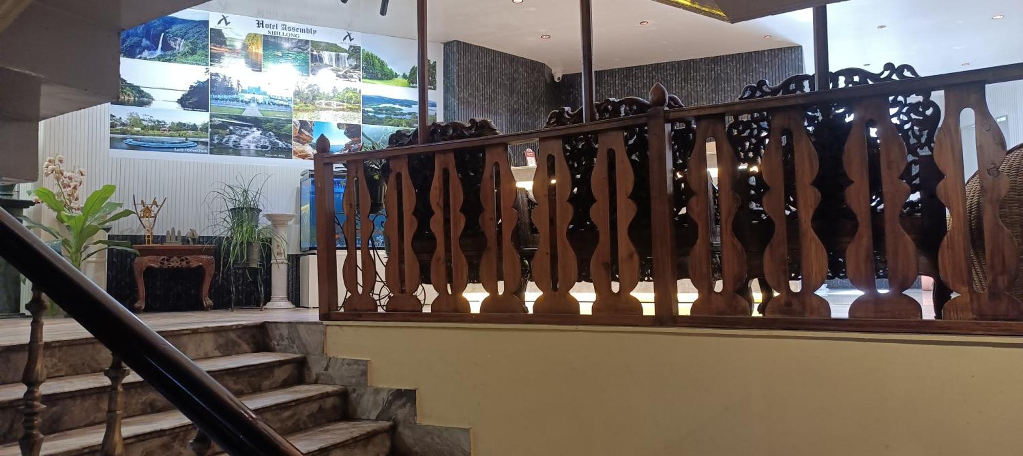 Hotel Assembly Шиллонг Экстерьер фото